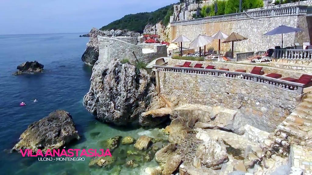 Apartments & Rooms Villa Anastasija ウルツィニ エクステリア 写真